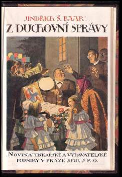 Jindřich Šimon Baar: Z duchovní správy
