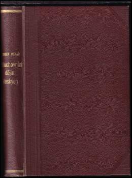 Z duchovních dějin českých