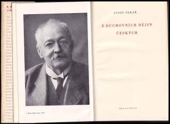 Josef Pekař: Z duchovních dějin českých