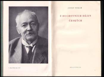 Josef Pekař: Z duchovních dějin českých