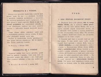 Alois Stork: Z duchovního života