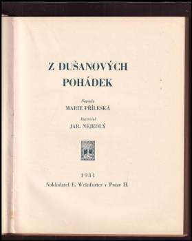 Marie Příleská: Z Dušanových pohádek