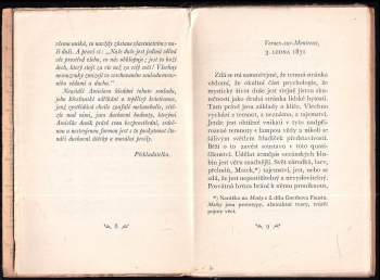 Henri-Frédéric Amiel: Z důvěrného deníku