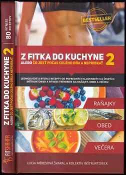 Z fitka do kuchyne 2, alebo, Čo jesť počas celého dňa a nepribrať