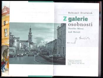 Bohumil Dvořáček: Z galerie osobností Nového Města nad Metují