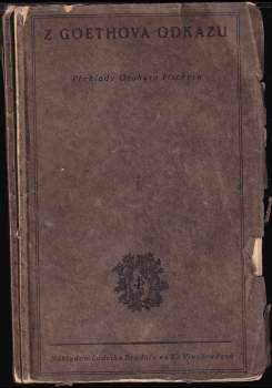 Z Goethova odkazu