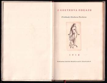 Johann Wolfgang von Goethe: Z Goethova odkazu