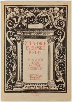 Z historie evropské knihy : po stopách knih, knihtisku a knihoven