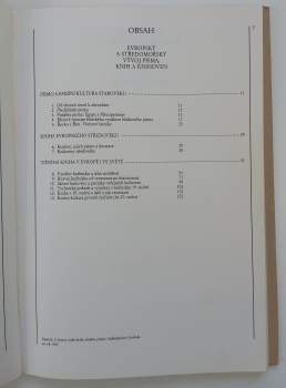 Pravoslav Kneidl: Z historie evropské knihy