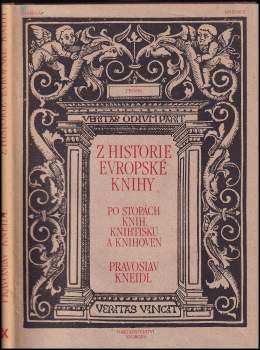 Pravoslav Kneidl: Z historie evropské knihy