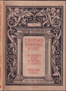 Z historie evropské knihy