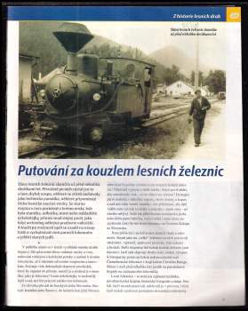 Jiří Junek: Z historie lesních drah
