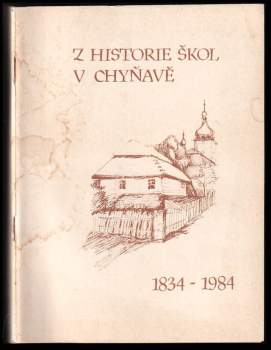 Z historie škol v Chyňavě