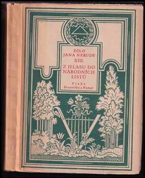 Jan Neruda: Z "Hlasu" do "Národních listů"