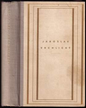 Jaroslav Vrchlický: Z hlubin