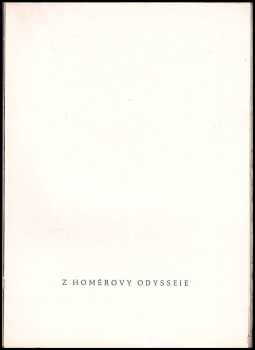Homéros: Z Homérovy Odysseie