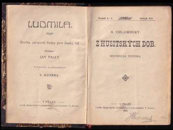 Adam Chlumecký: Z husitských dob