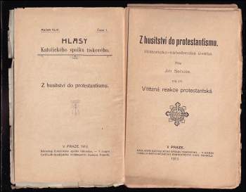 Jiří Sahula: Z husitství do protestantismu