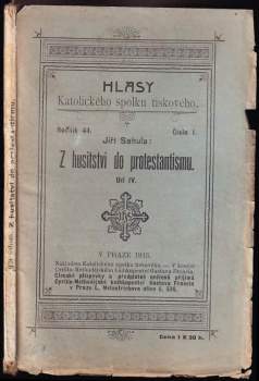 Z husitství do protestantismu