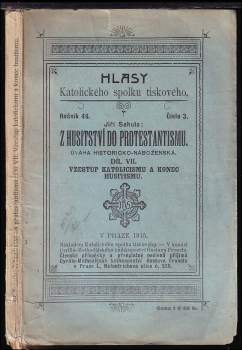 Z husitství do protestantismu
