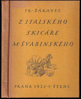 Z italského skicáře M. Švabinského
