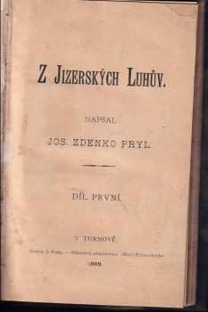 Z Jizerských luhův