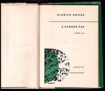 Oldřich Nouza: Z kamene čas