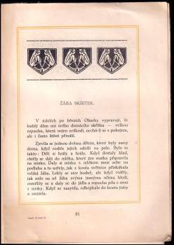 Jaroslav Rudolf Tesař: Z kraje Daliborova