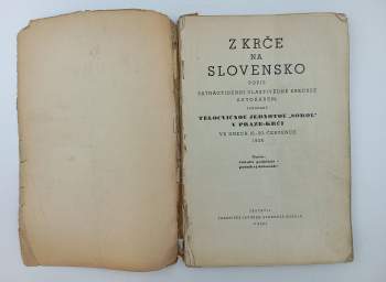 Z Krče na Slovensko