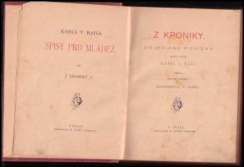 Karel Václav Rais: Z kroniky