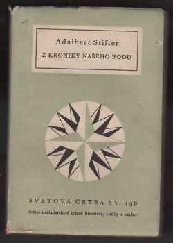 Adalbert Stifter: Z kroniky našeho rodu