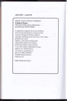 Walter Hendrik Gustav Lewin: Z lásky k fyzice