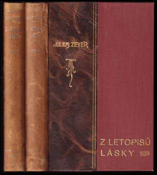 Z letopisů lásky, 1. - 2. svazek (I. - IV. řada)