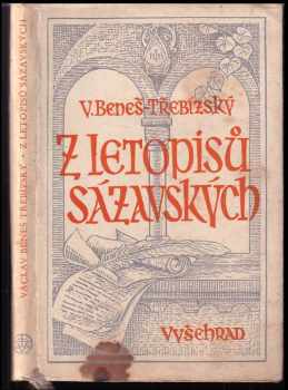 Z letopisů sázavských