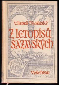 Z letopisů sázavských