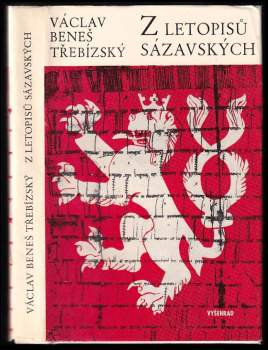 Z letopisů sázavských