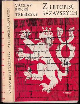 Z letopisů sázavských