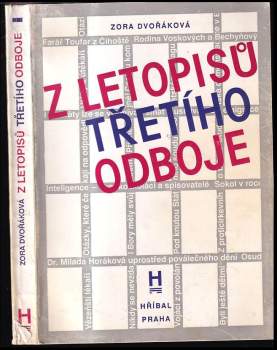 Z letopisů třetího odboje