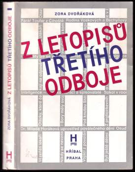 Z letopisů třetího odboje