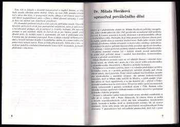 Zora Dvořáková: Z letopisů třetího odboje