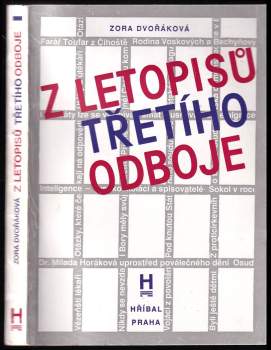 Z letopisů třetího odboje