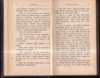 Ignát Hořica: Z lidské bídy