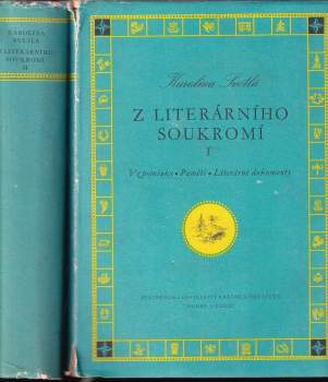 Karolina Světlá: Z literárního soukromí
