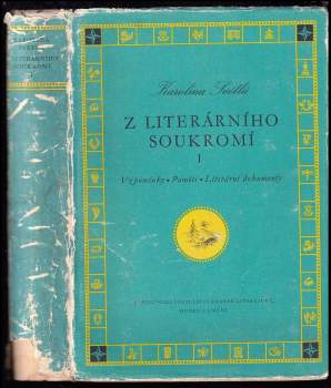 Karolina Světlá: Z literárního soukromí