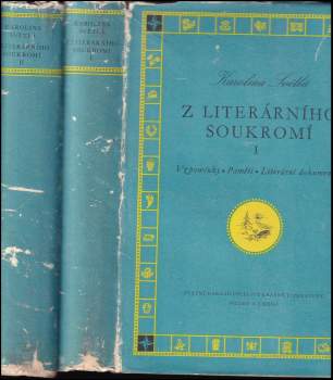 Karolina Světlá: Z literárního soukromí
