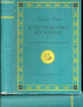 Z literárního soukromí