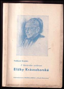 Z literárního soukromí Elišky Krásnohorské