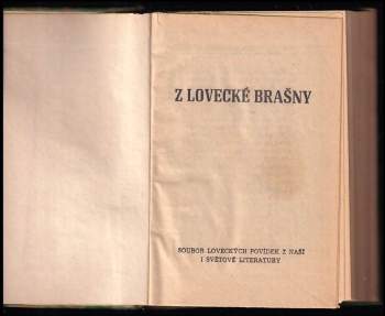 Jaromír Tomeček: Z lovecké brašny
