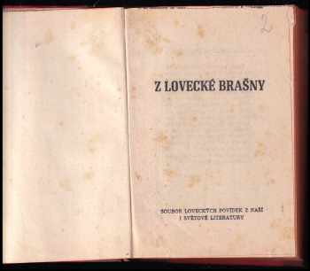 Jaromír Tomeček: Z lovecké brašny