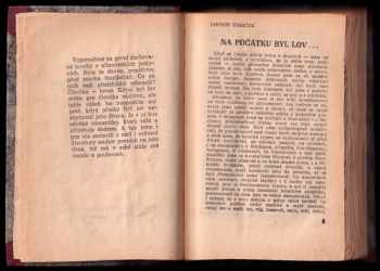 Jaromír Tomeček: Z lovecké brašny